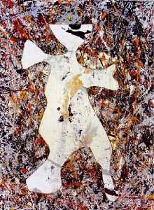 Jackson Pollock - Cut out