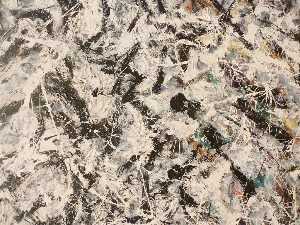 Jackson Pollock - Grayed Rainbow