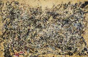 Jackson Pollock - Number 1, 1949