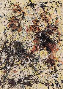Jackson Pollock - Number 12, 1949