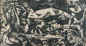 Jackson Pollock - Number 14, 1951