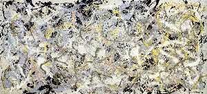 Jackson Pollock - Number 27, 1950