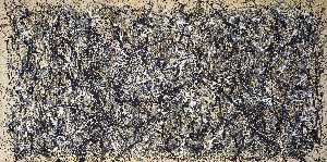 Jackson Pollock - One. Number 31, 1950