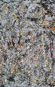 Jackson Pollock - Phosphorescence