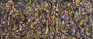 Jackson Pollock - There Were Seven in Eight