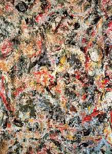 Jackson Pollock - Untitled (Scent)