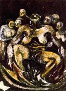 Jackson Pollock - Woman
