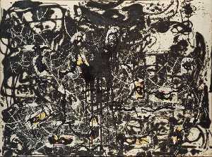 Jackson Pollock - Yellow Islands