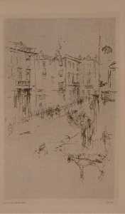James Abbott Mcneill Whistler - Alderney Street