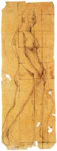 Jean Auguste Dominique Ingres - Sketch for The Turkish Bath