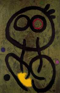 Joan Miro - Autorretrato 1