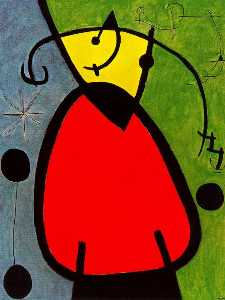 Joan Miró - El nacimiento del día