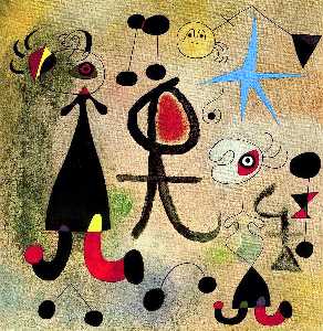 Joan Miró - Esperanza
