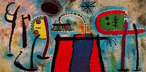 Joan Miró - Mural