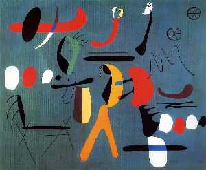 Joan Miró - Painting