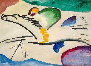 Wassily Kandinsky - Lyrical theme
