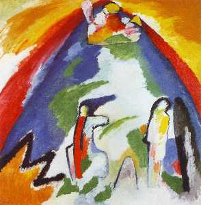 Wassily Kandinsky - Mountain