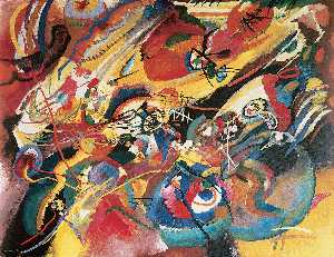 Wassily Kandinsky - Study for Composition VII