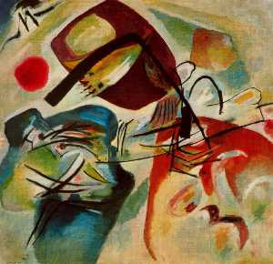 Wassily Kandinsky - Table with black bow