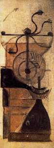 Marcel Duchamp - Coffee mill