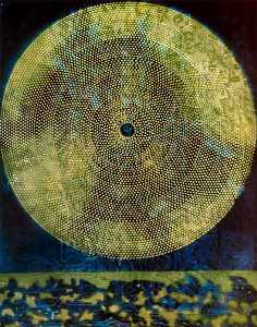 Max Ernst - Nacimiento de una galaxia