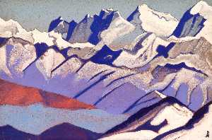 Nicholas Roerich - Everest