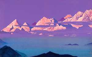Nicholas Roerich - Himalayas
