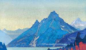 Nicholas Roerich - Lake of the Nagas