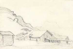 Nicholas Roerich - Sketch of Tulola 1