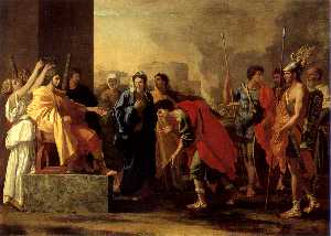Nicolas Poussin - Continence of Scipio