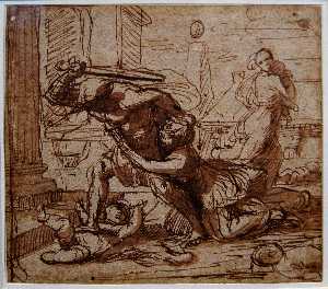 Nicolas Poussin - The Massacre of the Innocents
