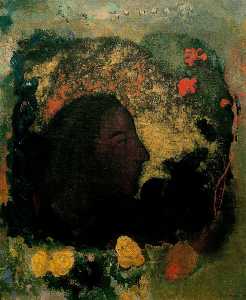 Odilon Redon - Paul Gauguin