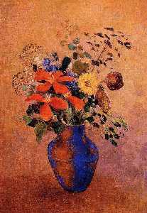 Odilon Redon - Vase Of Flowers 1