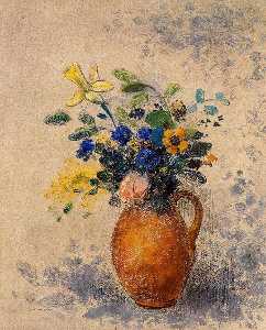 Odilon Redon - Vase of Flowers (13)