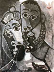 Pablo Picasso - A Couple 1