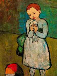 Pablo Picasso - Child with a pigeon