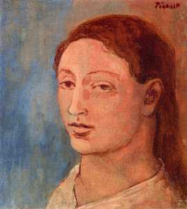 Pablo Picasso - Fernande-s Head