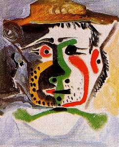 Pablo Picasso - Head of a man 16