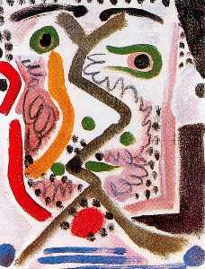 Pablo Picasso - Head of a man 7