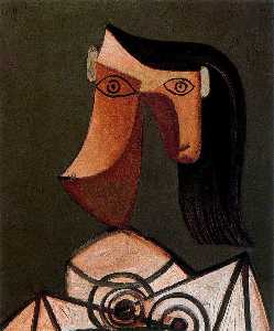 Pablo Picasso - Head of a woman 4