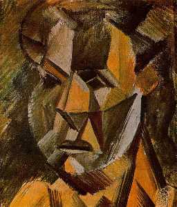 Pablo Picasso - Head of a woman 6