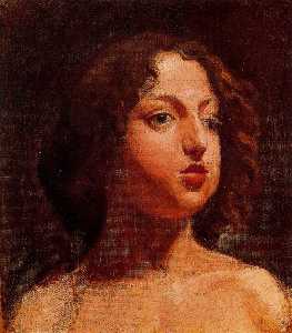Pablo Picasso - Head of a woman