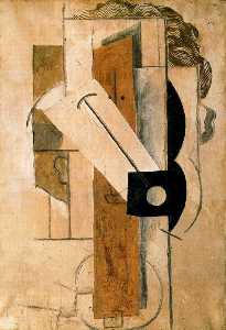 Pablo Picasso - Head of a young woman 1