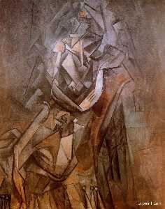 Pablo Picasso - Mujer sentada en un sillón 6