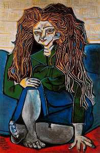 Pablo Picasso - Portrait of Madame H.P