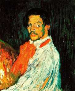Pablo Picasso - Self portrait. Me Picasso