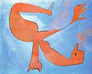 Pablo Picasso - The Swimmer