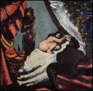 Paul Cezanne - A Modern Olympia (Pasha)