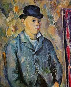Paul Cezanne - Portrait of the Artist's Son, Paul