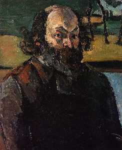 Paul Cezanne - Self Portrait 1